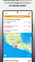 SkyAlert: Alerta Sísmica 2