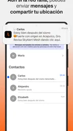 SkyAlert: Alerta Sísmica 5