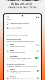 SkyAlert: Alerta Sísmica 7