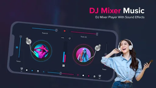 Mezclador de Música DJ 1