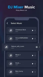 Mezclador de Música DJ 4