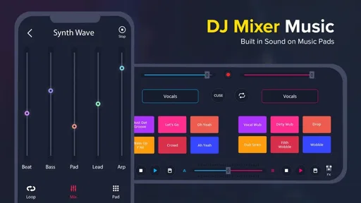 Mezclador de Música DJ 5