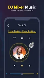 Mezclador de Música DJ 6