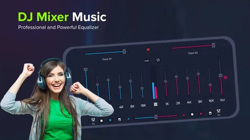 Mezclador de Música DJ 7