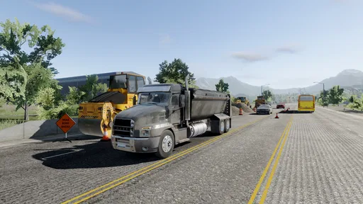 Truck Simulator Big Rigs 8
