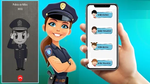 Policia de niños llamada 1