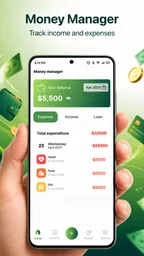 Daily Money Manager 1