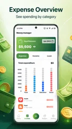 Daily Money Manager 3