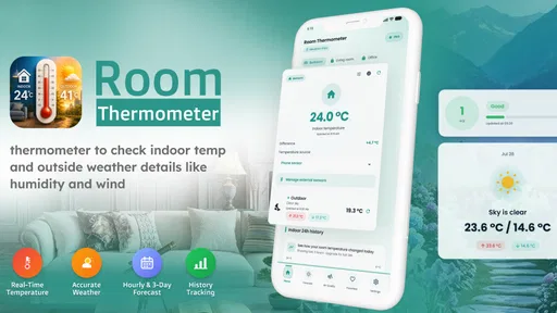 Room Temperature Thermometer 8