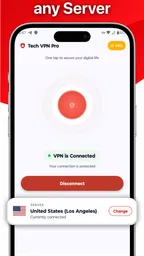Tech VPN Pro / Protect Privacy 1