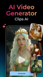 AI Video Generator - Clips AI 1