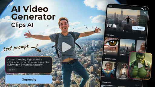 AI Video Generator - Clips AI 7