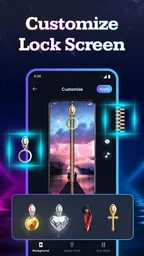 Zipper Lock Screen: Zip Theme 5
