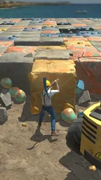 Bulldozer Master: Crush & Mine 2