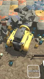 Bulldozer Master: Crush & Mine 3