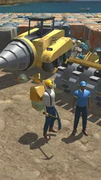 Bulldozer Master: Crush & Mine 5
