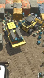 Bulldozer Master: Crush & Mine 6
