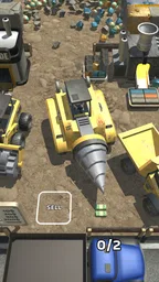 Bulldozer Master: Crush & Mine 7