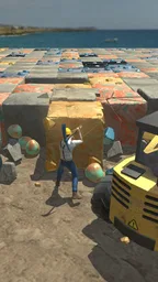 Bulldozer Master: Crush & Mine 8