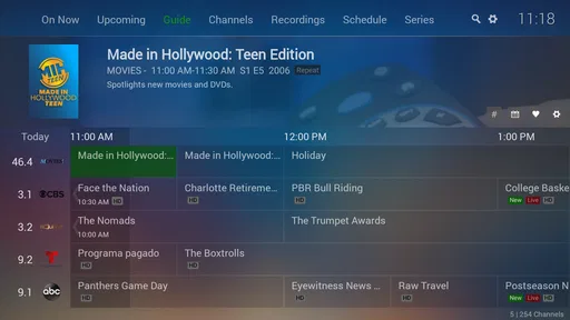 Emby for Android TV 4