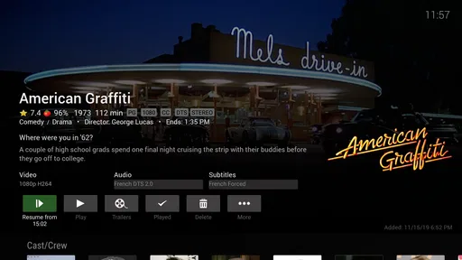 Emby for Android TV 5