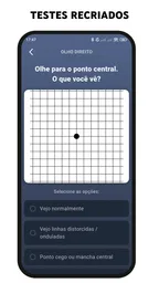 Testes de Visão 2