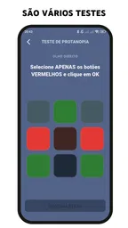 Testes de Visão 3