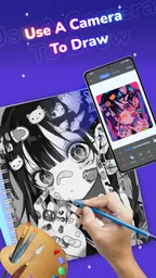 Anime AR: AR Esboço Desenho 6