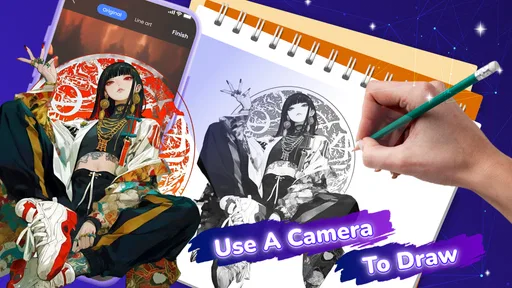 Anime AR: AR Esboço Desenho 8