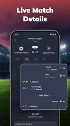 MatchLive Resultados de Fútbol 3