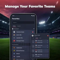 MatchLive Resultados de Fútbol 7