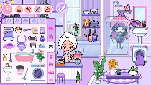Mia World: Dress Up City Life 1