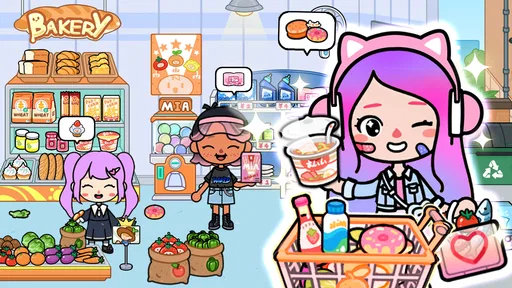 Mia World: Dress Up City Life 6