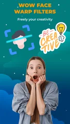 Time Warp Scan Cam&Face Filter 6