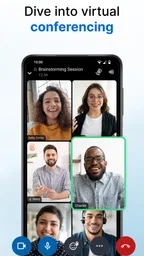 Zoho Meeting - Meet Virtually 1