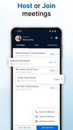 Zoho Meeting - Meet Virtually 3