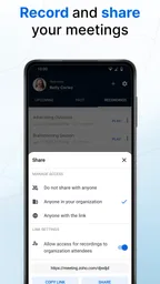 Zoho Meeting - Meet Virtually 6