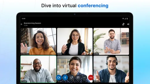 Zoho Meeting - Meet Virtually 7