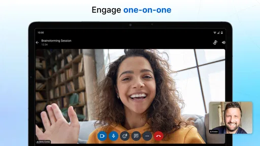 Zoho Meeting - Meet Virtually 8
