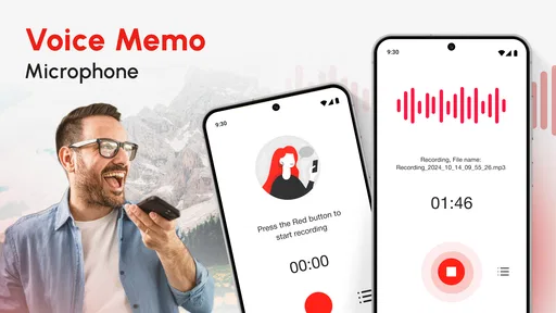 Voice Memo: Microphone App 1