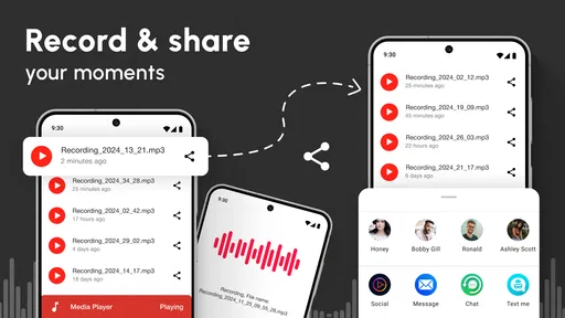 Voice Memo: Microphone App 2