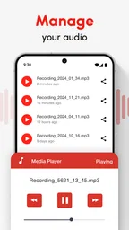 Voice Memo: Microphone App 7