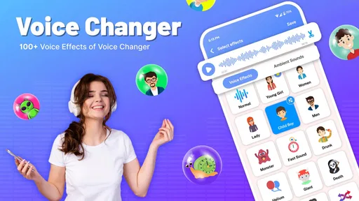 Voice Changer Male to Female 1