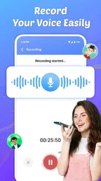 Voice Changer Male to Female 3