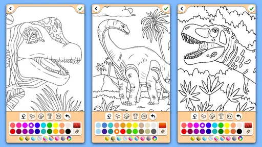 Dinossauro jogo 7