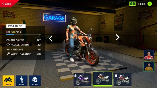 juego de caballitos moto 4