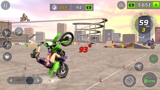 juego de caballitos moto 7