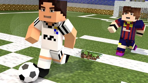 Futebol Minecraft Mods & Skins 1