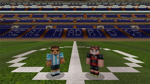 Futebol Minecraft Mods & Skins 2