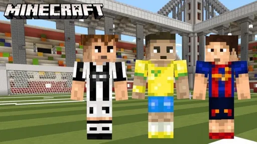 Futebol Minecraft Mods & Skins 3